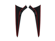 Glossy Black Side Window Spoiler Wing for BMW 3-Series F31 Wagon 2012-2018