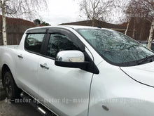 Weather Shield Weathershields Window Visor for Mazda BT-50 Dual Cab 2011-2020