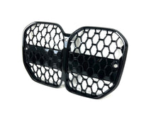 For 2021-2025 BMW 4-Series G22 G23 Coupe Black Diamond Front Bumper Grille Kidney Grill