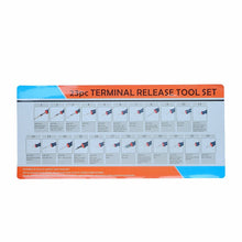 23pcs Electrical Terminal Removal Tool Connector Release Kit