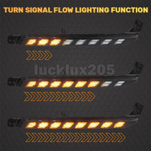 LED Daytime Running Light Flowing Turn Signal For Toyota Hilux Revo 2020 2021