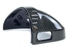 Gloss Carbon Fiber Mirror Covers Replacement Audi B9 A4/S4/RS4 A5/S5/RS5 Lane Assist