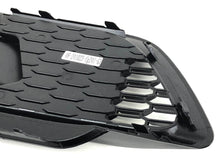 Left+Right Fog Light Grille Covers For Audi Q5 S-Line / SQ5 2018-2020