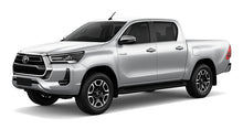 For 2020-2024 Toyota Hilux Revo LED DRL Daytime Running Light Fog Lamp Chrome W/ Turn
