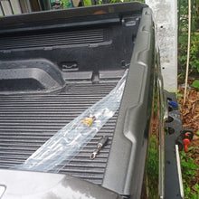 Matt Black Tailgate Cover Rail Guard Protector Trim For Ford Ranger PX2 MK3 2015-2022