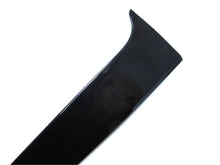 Glossy Black Rear Window Side Wings for Volkswagen Golf MK7.5 Wagon