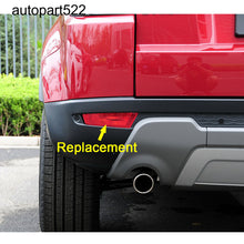 Pair Rear Bumper Light Reflectors Lamp For Range Rover Evoque 2012-2018 L538