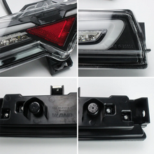 Smoked/Clear Rear Bumper LED Lights Brake Lamps For Toyota 86 Subaru BRZ 2 2012-2020