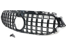 GT Style Front Grille Gloss Black for Mercedes W213 2021-2023 Standard Bumper Sedan
