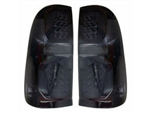 Rear LED Tail Light Lamp Smoked For Toyota Hilux Vigo SR5 2005-2015