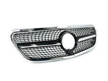 Chrome Diamond Front Grill for Mercedes Vito W447 2015-2020 Pre-LCI