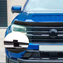 Black Bonnet Protector Guard For VW Volkswagen Amarok NF 2023+