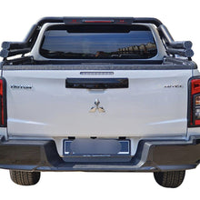 Tailgate Cover Protector Rear Cap Guard Trim For Mitsubishi Triton MR 2019-2024
