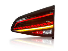 Smoke/Red LED Tail Lights For VW Golf 7 MK7 GTI TSI TDI 2014-2017 Rear Lamps W/Sequential