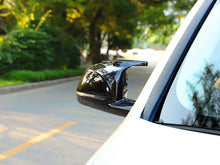 Glossy Black Rearview Mirror Cap Covers for BMW X3 X4 X5 X6 G01 G02 G05 G06 mc112
