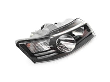L+R Black Headlights + Eyelids Trims For Holden Commodore VY 2002-2004
