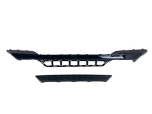 Gloss Black Rear Diffuser + Exhaust Tips Replace for BMW X3 G01 M-Sport 2018-2021