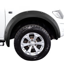 2pcs Front Fender Flares for Mitsubishi Triton 2006-2014 MN ML GLX GLX-R Wheel Arch Dual Cab