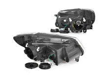 LH+RH Black Headlights Set For Holden Commodore VF SS SV6 2013–2018 Series 1 &2
