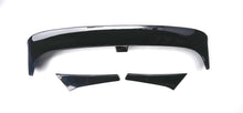 Gloss Black Rear Trunk Roof Spoiler + Window Side Wing For VW GOLF Mk7 VII GTI R 2014-2017