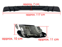Gloss Black Rear Diffuser w/ Exhaust for BMW X5 G05 M Sport 2024+
