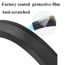 Matt Black Wheel Arch Guard Slim Fender Flares For Ford Ranger PX2 PX3 2015-2022