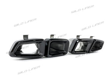 CLS63 Rear Diffuser + Black Exhaust Tips For Mercedes CLS W218 CLS500 CLS550 CLS600 AMG 2015-2018