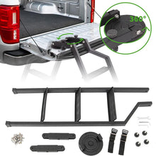360° Rotated Foldable Tailgate Ladder Step For Toyota Hilux N70 N80 SR5 Ford Ranger Wildtrak Raptor