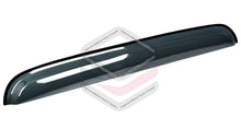 Gloss Tinted Black Weathershield Weather Shields Window Visor For Nissan Navara D40 2005-2015 Ute