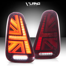 RED LED Tail Lights For 2001-2006 Mini Cooper R50 R52 R53 W/Sequential