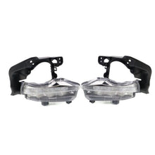 DRL LED Daytime Running Light Fog Lamp Bezels For Toyota Kluger 2014 2015 2016
