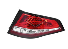 Pair LH+RH Tail Light Lamp Tinted Edge For Ford Falcon FG XR6 50th 2008-2014