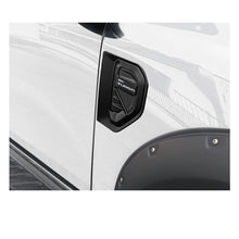 Black Side Vent Cover Trim For Next Gen Ford Everest Bi-turbo 2022 2023 2024+