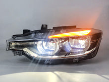 Headlight Assembly For BMW 3 Series F30 2012-2016 HID Projector LED DRL Upgrade
