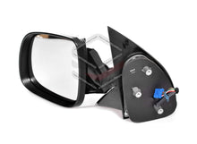 Prime Grey LH Left Hand Passenger Side Electric Door Mirror For VW Amarok 2010-2013 (WITHOUT Radio / Antenna Function)