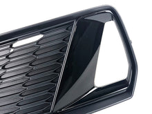 Pair Front Bumper Fog Light Grilles Audi A7 C8 Sportback 2019-2025