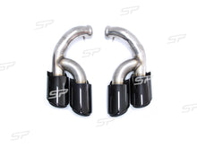 3-Layers Sport Exhaust Tips For Porsche Cayenne 92A V6 V8 2015-2018
