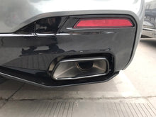 Glossy Black Exhaust Tips for BMW G30 M-Sport 2017-2021 et100