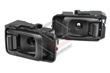 Pair LH+RH Front or Rear Inner Door Handle D.Grey For Nissan Navara D22 1997-2015