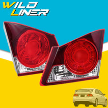 Pair LH+RH Tail Light Boot Lid Rear Lamp For Honda Civic FD 2006~2008