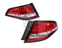 Pair LH+RH Tail Light Lamp Tinted Edge For Ford Falcon FG XR6 50th 2008-2014