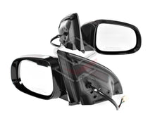 Set Pair LH+RH Electric Door Mirror No Light Ford Falcon FG XR6 XR8 2008-2014 Series 1&2