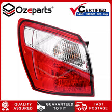 Pair LH+RH Tail Light Lamp (With LED) For Nissan Dualis J10 2010-2014