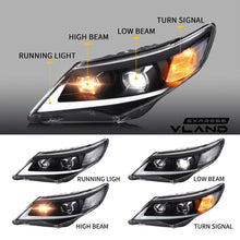 LED Projector Headlights For 2012-2014 Toyota Camry Brake Lamps