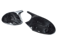 Real Carbon Fiber Mirror Cover Caps Replacement For BMW E90 E91 E92 E93 Pre-LCI mc63