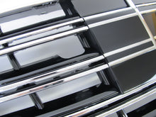 Chrome Front Bumper Grille Grill for Mercedes Benz S W222 Sedan 2014-2020 fg183