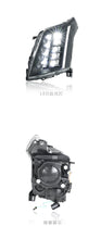 Pair LED Headlights Assembly for Cadillac SRX 2010-2016 Projector Front Head Lamp