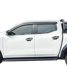 Injection Weather shields Weathershields For Nissan Navara NP300 D23 X-Class Dual Cab
