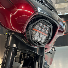 7 Inch LED Motorcycle Headlight Head Lamp w/ DRL Hi/Low Beam for Harley Street Glide 2006-2022
