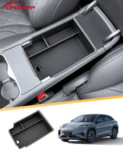 Car Centre Armrest Storage Box Organizer Tray For 2025-2026 BYD SEALION 7